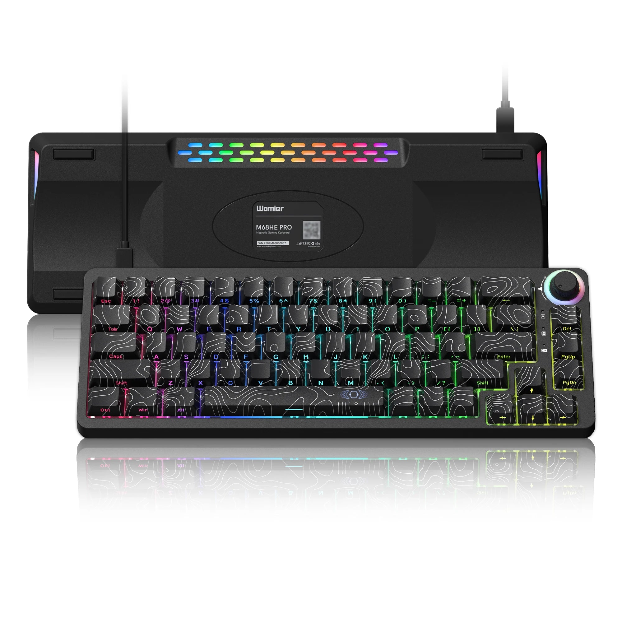 Womier M68HE PRO Wired Mechanical Keyboard