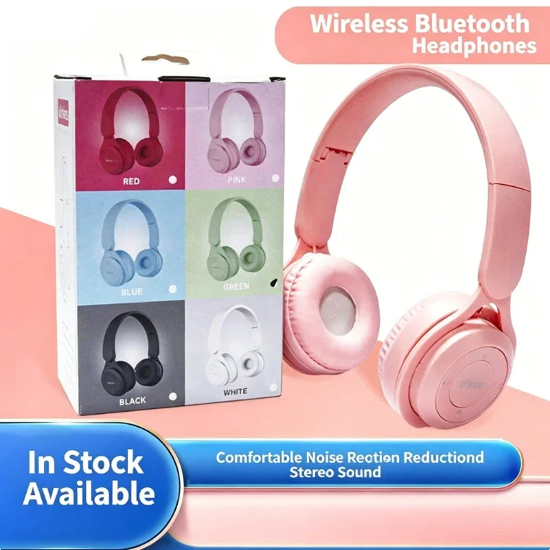 Hifi Sound Bluetooth Headphones