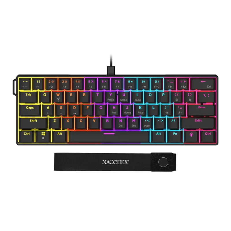 AJAZZ NK61 Wired Gaming Mechanical Keyboard